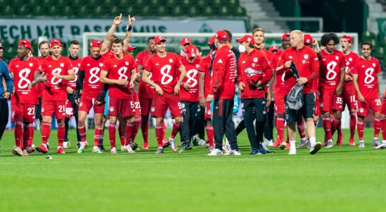 ​Le Bayern décroche son 30e titre de champion : Le premier à huis clos !