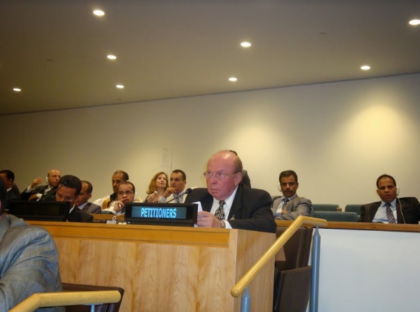 Ricardo Sanchez Serra, expert péruvien en relations internationales Ricardo Sanchez Serra, expert péruvien en relations internationales