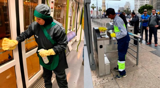Une première ! Aucun cas de Covid-19 à Casablanca Une première ! Aucun cas de Covid-19 à Casablanca