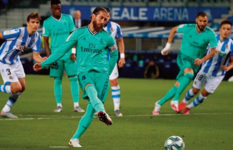 Le Real retrouve la pole position de la Liga Le Real retrouve la pole position de la Liga