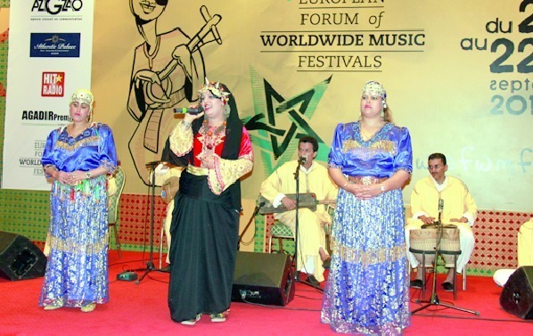 Musiques du monde : Forte participation des artistes et professionnels marocains  au Forum d’Agadir