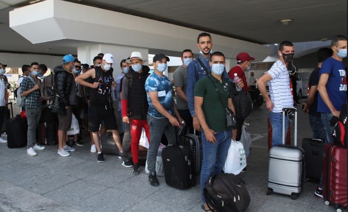 600 Marocains bloqués à l'étranger regagnent le Maroc 600 Marocains bloqués à l'étranger regagnent le Maroc