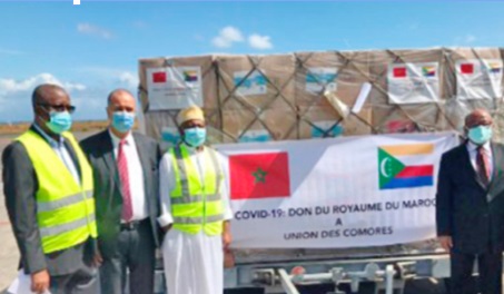 ​Azali Assoumani, président de l'Union des Comores : Ce que fait Sa Majesté le Roi  en Afrique est extraordinaire