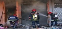 Al Marsa : Incendie dans une unité de congélation de poisson Al Marsa : Incendie dans une unité de congélation de poisson