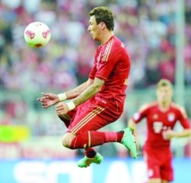Bundesliga : Le Bayern caracole en tête Bundesliga : Le Bayern caracole en tête