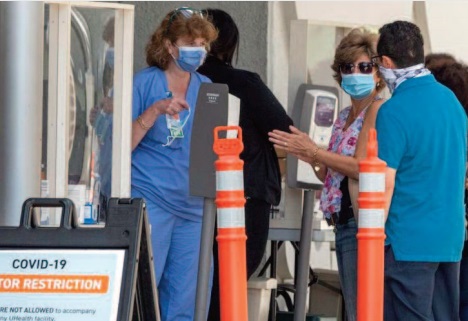 Les contagions au coronavirus s'accélèrent aux Etats-Unis Les contagions au coronavirus s'accélèrent aux Etats-Unis