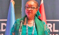 Josefa Leonel Correia Sacko, commissaire de l’UA pour l’économie rurale et l’agriculture
