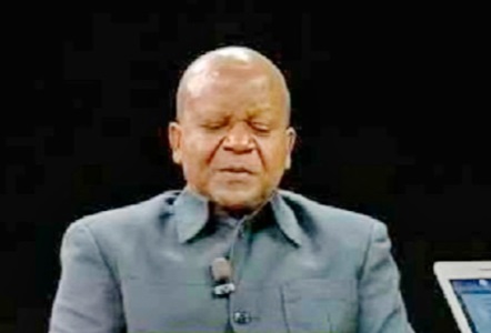 Dr Firmin C. Kinzounza, professeur universitaire congolais Dr Firmin C. Kinzounza, professeur universitaire congolais