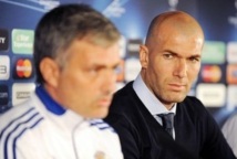 Divorce entre Mourinho et Zidane Divorce entre Mourinho et Zidane