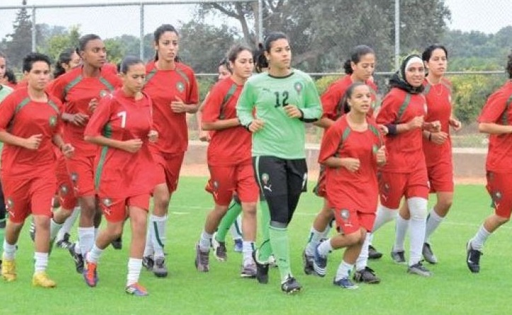 ​Stage de l’EN féminine