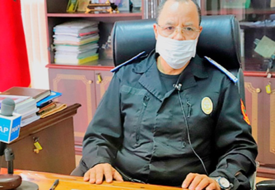Hassan Abou Dahab, préfet de police : L'opération de Laâyoune s'inscrit dans le cadre de la lutte implacable que nous menons contre le trafic international de stupéfiants Hassan Abou Dahab, préfet de police : L'opération de Laâyoune s'inscrit dans le cadre de la lutte implacable que nous menons contre le trafic international de stupéfiants