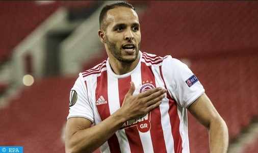 ​El Arabi, champion de Grèce avec l’Olympiacos