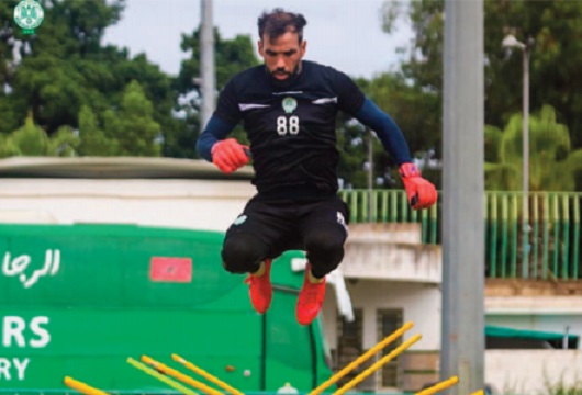 Le Raja retrouve le chemin des entraînements Le Raja retrouve le chemin des entraînements