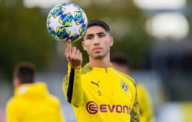 ​Hakimi officiellement intériste