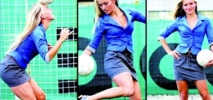 Une ancienne Miss à la tête d'une équipe croate : Quand la gente féminine porte la culotte Une ancienne Miss à la tête d'une équipe croate : Quand la gente féminine porte la culotte