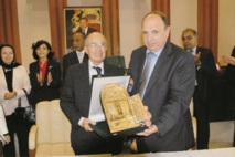 Signature d’une convention de fraternité : De Rabat à Al Qods une seule et même lutte Signature d’une convention de fraternité : De Rabat à Al Qods une seule et même lutte