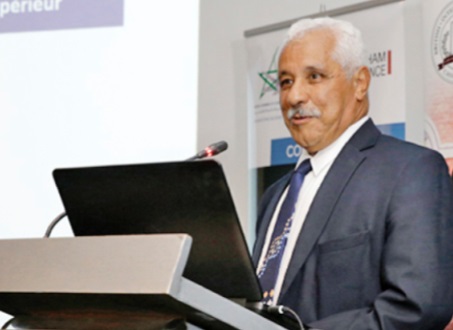 ​Mohamed Tahiri, directeur de l'enseignement supérieur et de l'innovation pédagogique