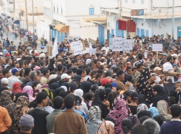 De violents affrontements entre jeunes et forces de l’ordre : Sidi Ifni sous haute tension