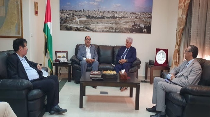 ​Les médias palestiniens se félicitent de l’initiative du Premier secrétaire de l’USFP