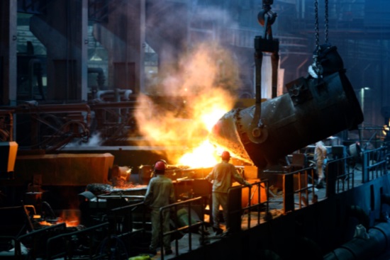Les prix font un bond de 2,9%  dans la métallurgie en mai