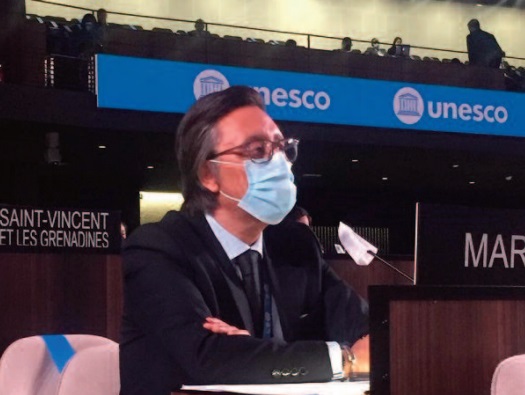 Le Maroc appelle l'Unesco à plancher sur un multilatéralisme innovant, pragmatique et inclusif Le Maroc appelle l'Unesco à plancher sur un multilatéralisme innovant, pragmatique et inclusif