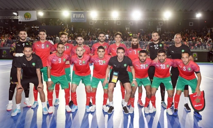 ​L’EN de futsal se hisse au 24è rang mondial