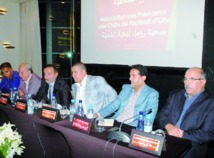 Botola Pro Elite : Les présidents des clubs se sont constitués en association Botola Pro Elite : Les présidents des clubs se sont constitués en association