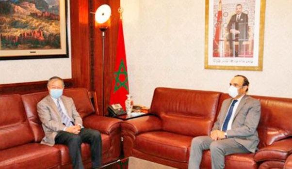 L'ambassadeur de Chine à Rabat salue l’initiative Royale en faveur des pays africains L'ambassadeur de Chine à Rabat salue l’initiative Royale en faveur des pays africains