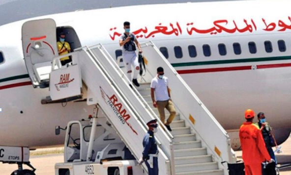 Rapatriement de 290 Marocains bloqués au Canada