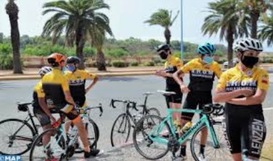 Le cyclisme national reprend de plus belle après trois mois de suspension Le cyclisme national reprend de plus belle après trois mois de suspension