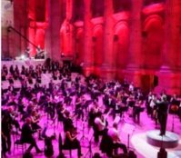 ​Au Liban, un unique concert sans public dans les ruines de Baalbek