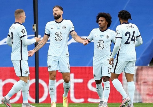 Chelsea chasse Leicester du podium Chelsea chasse Leicester du podium