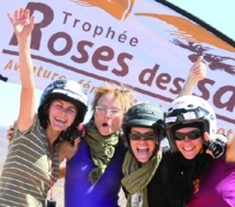 Le 12e Rallye-raid "Roses des Sables" est parti : Les dames à l’épreuve de l’endurance dans le désert marocain Le 12e Rallye-raid "Roses des Sables" est parti : Les dames à l’épreuve de l’endurance dans le désert marocain