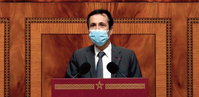Mohamed Benchaâboun appelle lespartenaires sociaux et le secteur privé à un dialogue responsable sur les défis de sortie de crise Mohamed Benchaâboun appelle lespartenaires sociaux et le secteur privé à un dialogue responsable sur les défis de sortie de crise