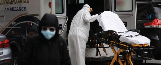 Record de contaminations aux Etats-Unis Record de contaminations aux Etats-Unis