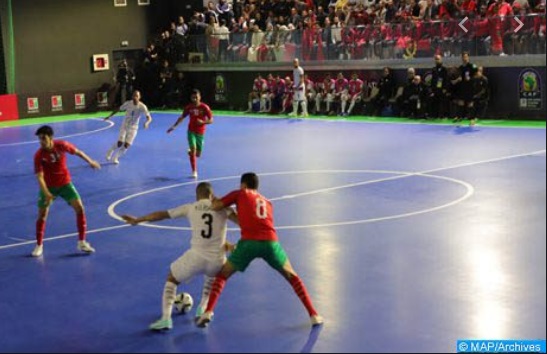 ​Journée d’étude sur la reprise du championnat national de futsal