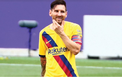 ​Messi toujours muet, le Barça souffre mais gagne