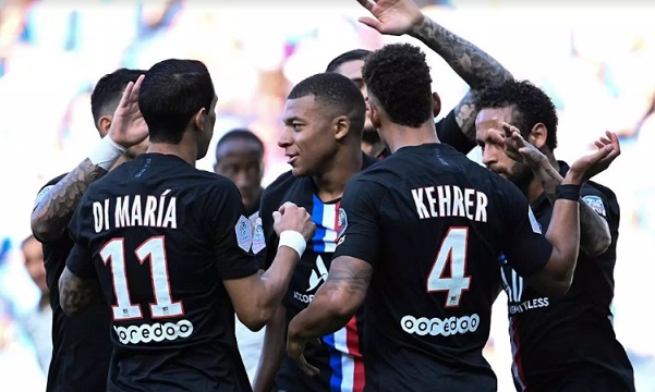 ​Devant du public, la rentrée tonitruante des "Quatre fantastiques" du PSG