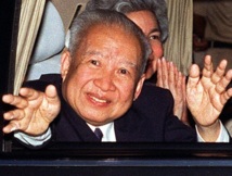 Le Cambodge en deuil : Norodom Sihanouk est mort à Pékin Le Cambodge en deuil : Norodom Sihanouk est mort à Pékin