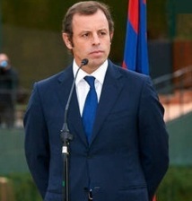 Le président du Barça estime que son club ne fait pas de politique Le président du Barça estime que son club ne fait pas de politique