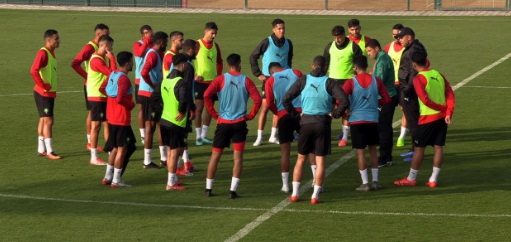 ​Stage de l’EN de futsal au Complexe Mohammed VI de football