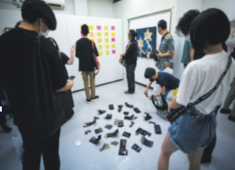 ​A Tokyo, une exposition d’art où le vol des œuvres est permis