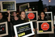 Organisé par Amnesty International : Sit-in pour l’abolition de la peine de mort devant le Parlement