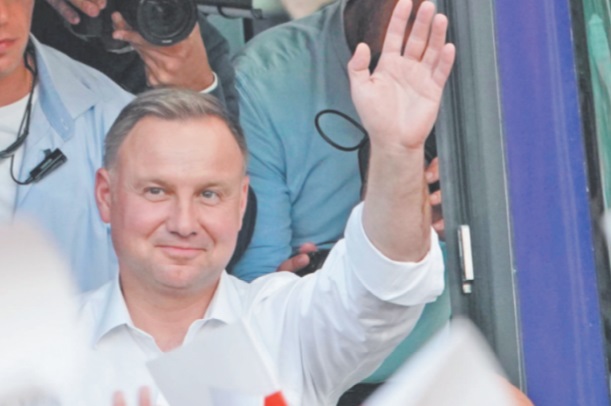 ​Andrzej Duda, président conservateur et nationaliste