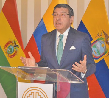 Jorge Hernando Pedraza, secrétaire général de la Communauté andine des Nations : Le statut de membre observateur permettra au Maroc de consolider ses relations avec la CAN Jorge Hernando Pedraza, secrétaire général de la Communauté andine des Nations : Le statut de membre observateur permettra au Maroc de consolider ses relations avec la CAN
