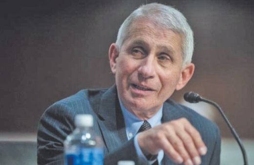 ​Anthony Fauci, la voix de la raison scientifique sur la gravité de la pandémie de Covid-19