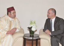 S.M Mohammed VI s’entretient avec le Roi Abdallah II de Jordanie S.M Mohammed VI s’entretient avec le Roi Abdallah II de Jordanie