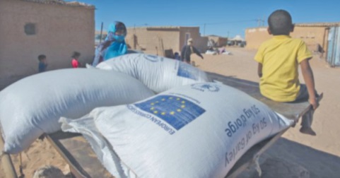 Détournement des aides humanitaires destinées aux camps deTindouf