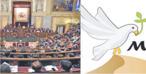 L’Association sahraouie pour la paix sollicite le soutien des partis politiques espagnols à son initiative