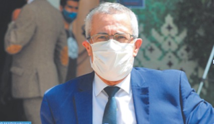 Mohamed Benabdelkader : Vingt-deux projets élaborés en vue de la digitalisation du système judiciaire Mohamed Benabdelkader : Vingt-deux projets élaborés en vue de la digitalisation du système judiciaire